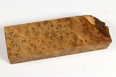 Messergriffblock Teak Maser - Teak0086