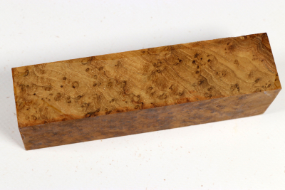 Messergriffblock Teak Maser - Teak0086