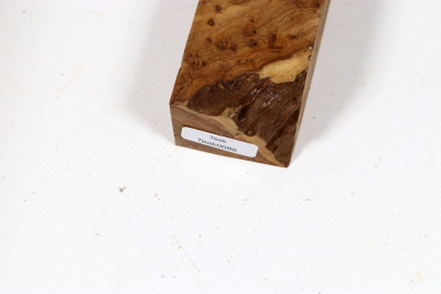 Messergriffblock Teak Maser - Teak0086