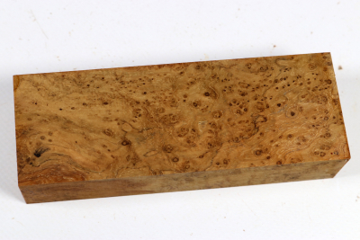Messergriffblock Teak Maser - Teak0087