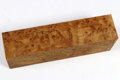 Messergriffblock Teak Maser - Teak0087