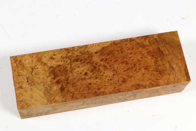 Messergriffblock Teak Maser - Teak0089