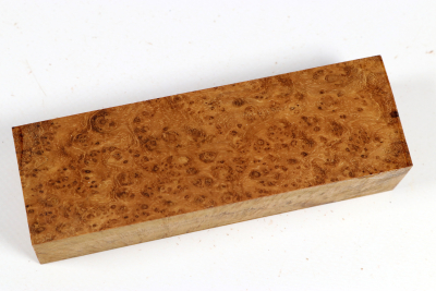 Messergriffblock Teak Maser - Teak0089