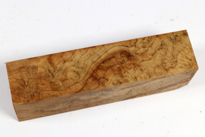 Knife Block Teak Burl - Teak0090