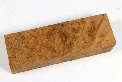 Messergriffblock Teak Maser - Teak0091