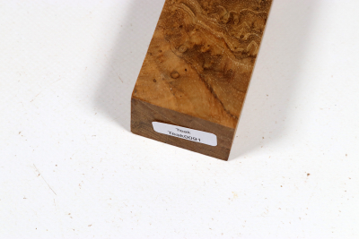 Messergriffblock Teak Maser - Teak0091
