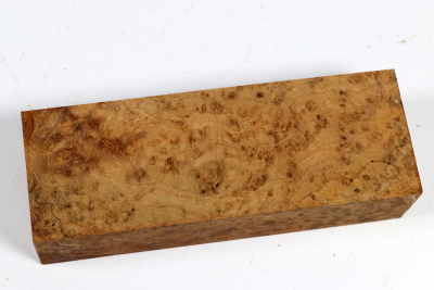 Messergriffblock Teak Maser - Teak0094