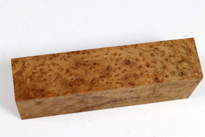 Messergriffblock Teak Maser - Teak0094
