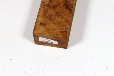 Messergriffblock Teak Maser - Teak0094