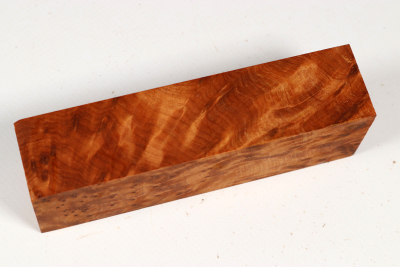 Knife Block Thuya Burl - ThujM1035