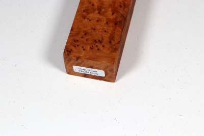 Knife Block Thuya Burl - ThujM1035