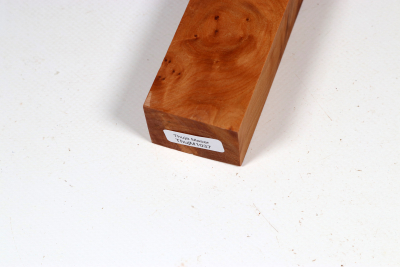 Messergriffblock Thuja Maser - ThujM1037