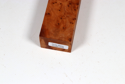 Messergriffblock Thuja Maser - ThujM1038