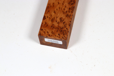 Messergriffblock Thuja Maser - ThujM1039