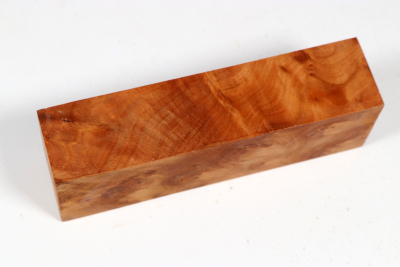 Knife Block Thuya Burl - ThujM1041
