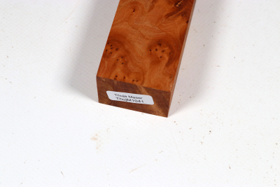 Knife Block Thuya Burl - ThujM1041