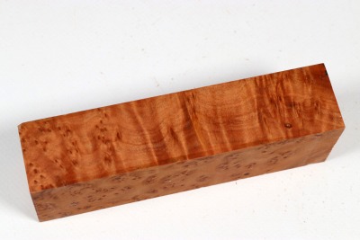 Knife Block Thuya Burl - ThujM1043