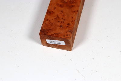 Knife Block Thuya Burl - ThujM1043