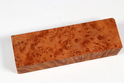 Messergriffblock Thuja Maser - ThujM1044