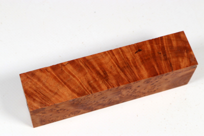 Messergriffblock Thuja Maser - ThujM1044