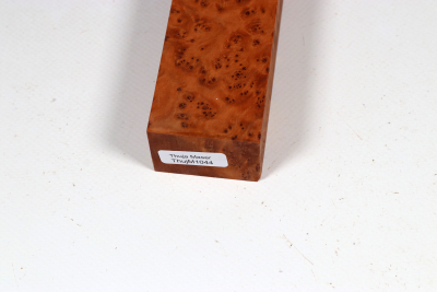 Messergriffblock Thuja Maser - ThujM1044