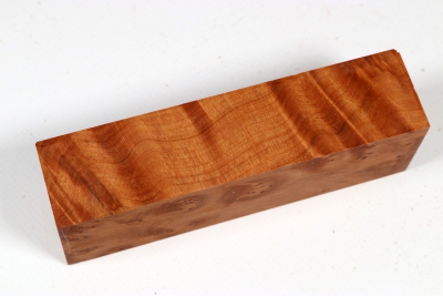 Messergriffblock Thuja Maser - ThujM1047