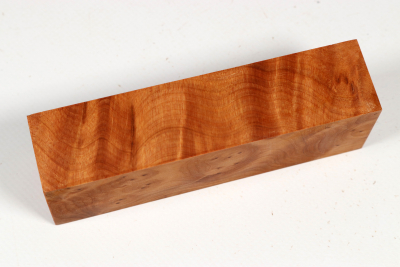 Knife Block Thuya Burl - ThujM1048