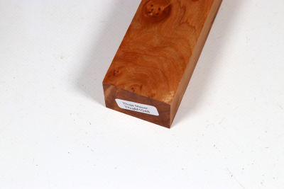 Knife Block Thuya Burl - ThujM1048