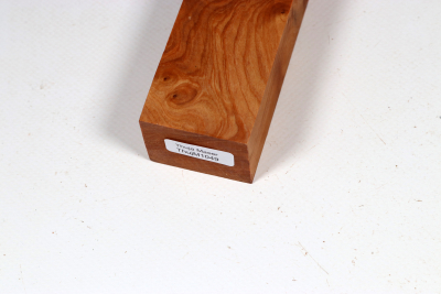 Messergriffblock Thuja Maser - ThujM1049