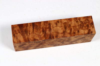 Messergriffblock Thuja Maser - ThujM1052
