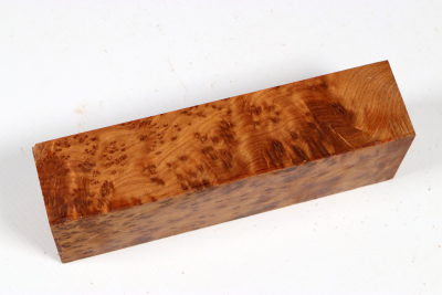 Knife Block Thuya Burl - ThujM1057