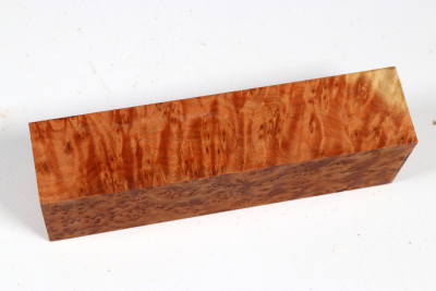 Knife Block Thuya Burl - ThujM1059