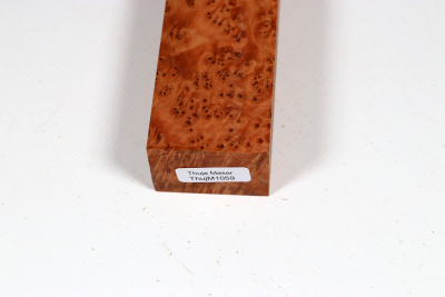 Knife Block Thuya Burl - ThujM1059
