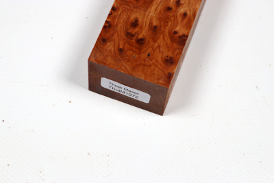 Knife Block Thuya Burl - ThujM1072