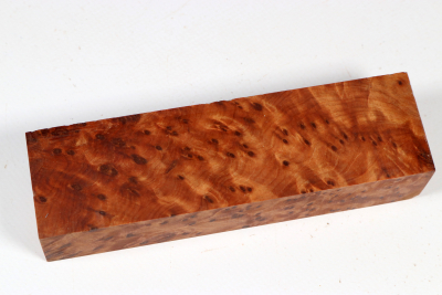 Messergriffblock Thuja Maser XL - ThujM1040