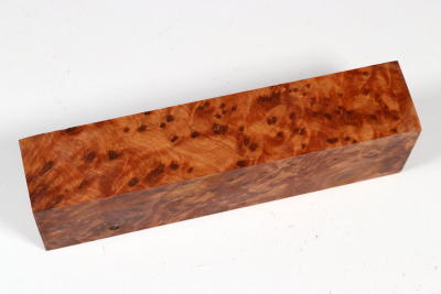 Messergriffblock Thuja Maser XL - ThujM1040