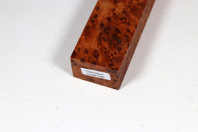 Messergriffblock Thuja Maser XL - ThujM1040