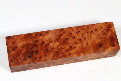 Messergriffblock Thuja Maser XL - ThujM1040
