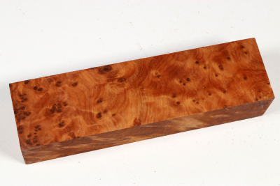 Messergriffblock Thuja Maser XL - ThujM1042