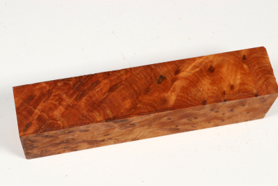 Messergriffblock Thuja Maser XL - ThujM1042