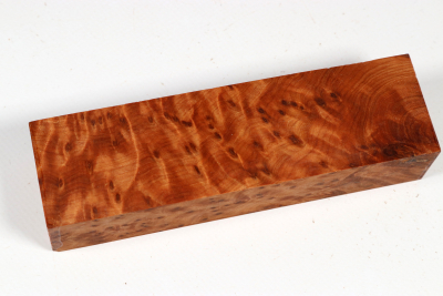Messergriffblock Thuja Maser XL - ThujM1045