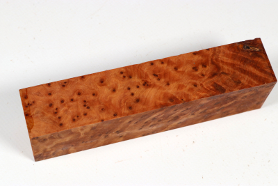 Messergriffblock Thuja Maser XL - ThujM1045