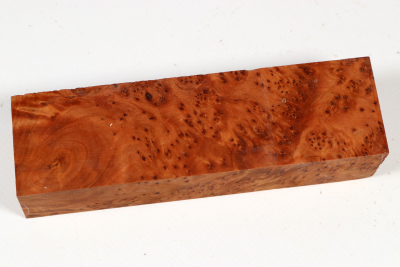 Messergriffblock Thuja Maser XL - ThujM1046