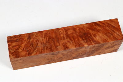 Messergriffblock Thuja Maser XL - ThujM1046