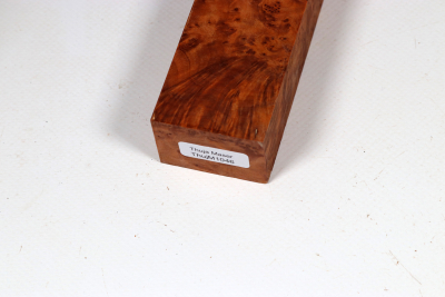 Messergriffblock Thuja Maser XL - ThujM1046