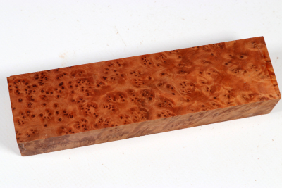Messergriffblock Thuja Maser XL - ThujM1051