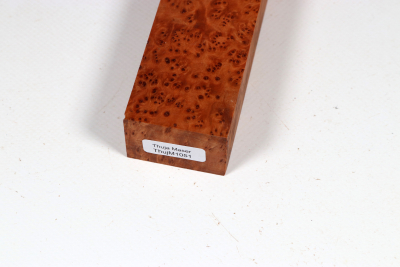 Messergriffblock Thuja Maser XL - ThujM1051