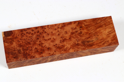 Knife Block Thuya Burl XL - ThujM1053