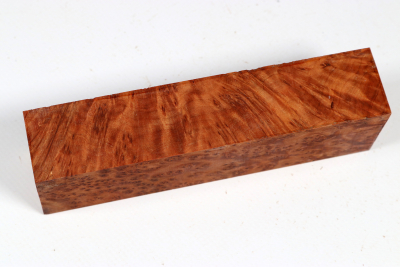 Knife Block Thuya Burl XL - ThujM1053