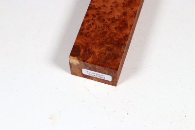 Knife Block Thuya Burl XL - ThujM1053